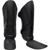 RDX T15 Noir Black Shin Instep Guards Photo 1